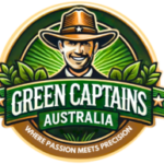 Green Captains Australia Logo