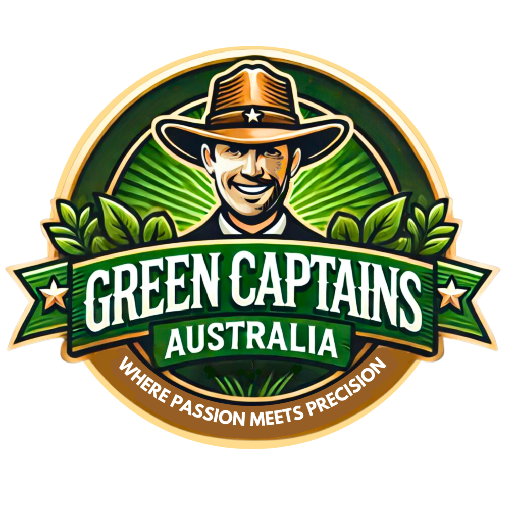 Green Captains Australia Logo